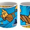 Gold Coast Titans NRL Mascot Design TEAM Ceramic Massive 20oz Coffee Mug Cup
