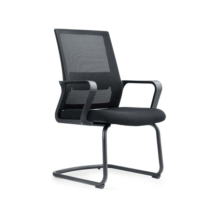 Eros Visitor Office Chair Black