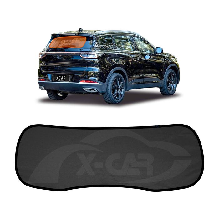 Rear Windscreen Sun Shade For Chery Tiggo 7 2025-onwards Car Custom Wind Screen Sun Blind Mesh