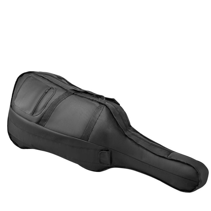 VEVOR 4/4 Full Size Cello Case Black Nylon Waterproof with Reinforced Handle