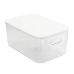 All Set Small Grooved Storage Container