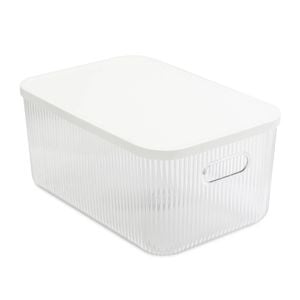All Set Small Grooved Storage Container