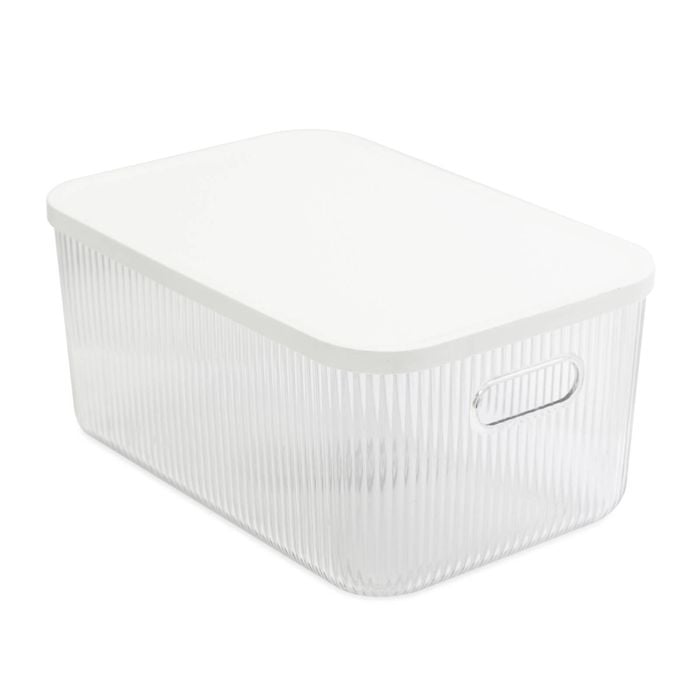All Set Small Grooved Storage Container