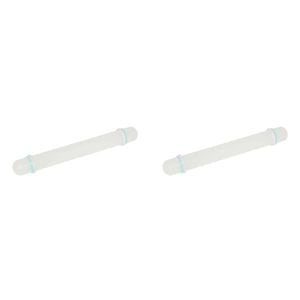 2PK Wiltshire Non-Stick Smooth Finish Fondant Rolling Pin 23cm