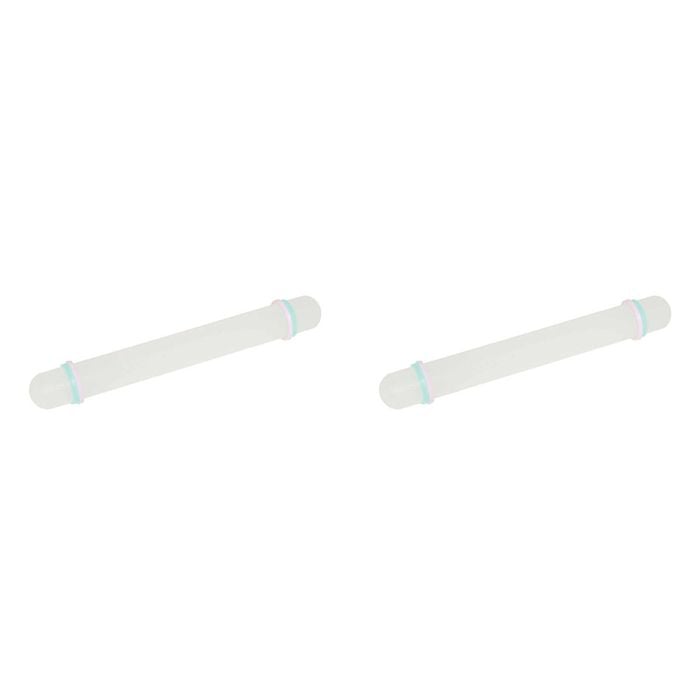 2PK Wiltshire Non-Stick Smooth Finish Fondant Rolling Pin 23cm