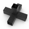 Toja Grid QUINT 5 Arm Pergola Structure Expansion Bracket with SOLO for 90 x 90 Posts