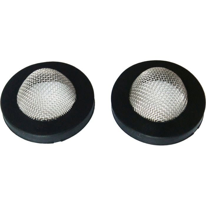 Kinetic Stainless Steel Filter Washers - 2 Pack