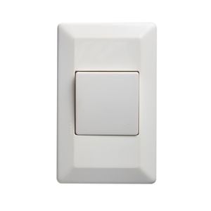 HPM COMO 1 Gang Vertical Wall Switch