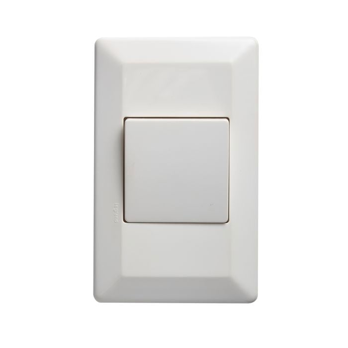 HPM COMO 1 Gang Vertical Wall Switch