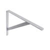 Carinya 300 x 300mm White Heavy Duty Straight Stayed Bracket