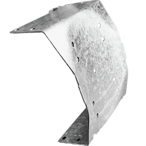 Maclock 70mm Series 2R Galvanized Fence Bracket