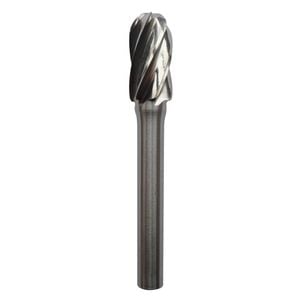Josco 10 x 20mm Ball Nosed Cylinder Carbide Burr 