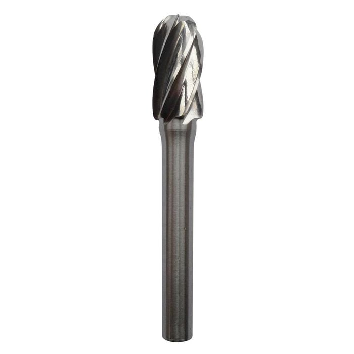 Josco 10 x 20mm Ball Nosed Cylinder Carbide Burr 