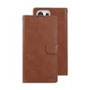 Goospery Bluemoon Diary for Samsung Galaxy S24 Ultra - Brown