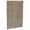 Kaboodle 450mm Maplenut Modern 4 Drawer Panel