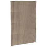 Kaboodle 450mm Maplenut Modern 4 Drawer Panel