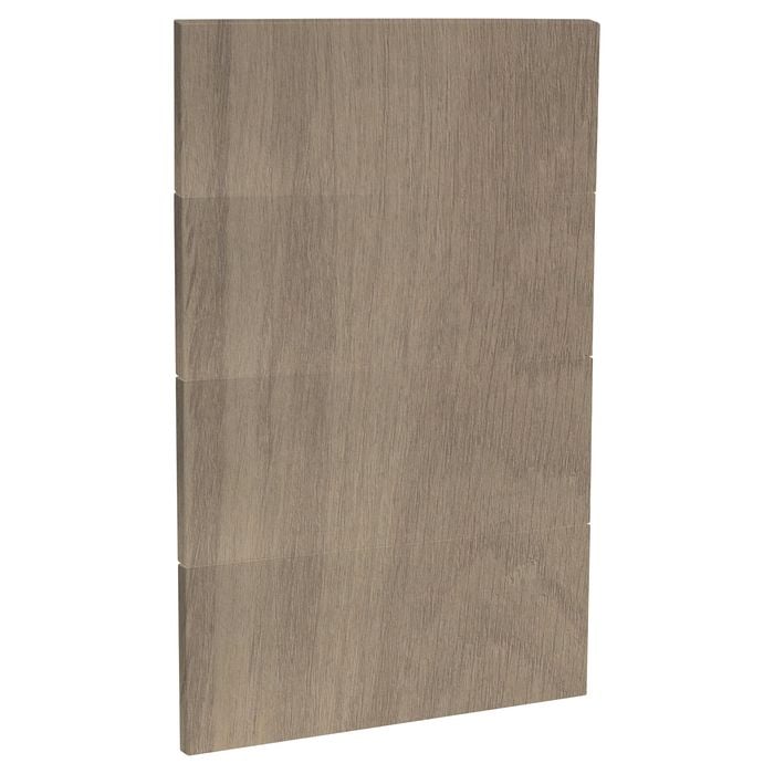 Kaboodle 450mm Maplenut Modern 4 Drawer Panel