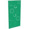 ProtectorAl 300-1200w x 1201-2400h Light Green/Gloss White Fireworks Unframed Composite Deco Panel