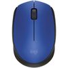 Logitech M171 Wireless Mouse (Blue)