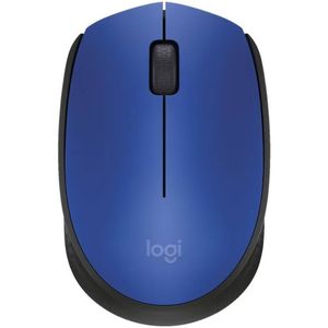 Logitech M171 Wireless Mouse (Blue)