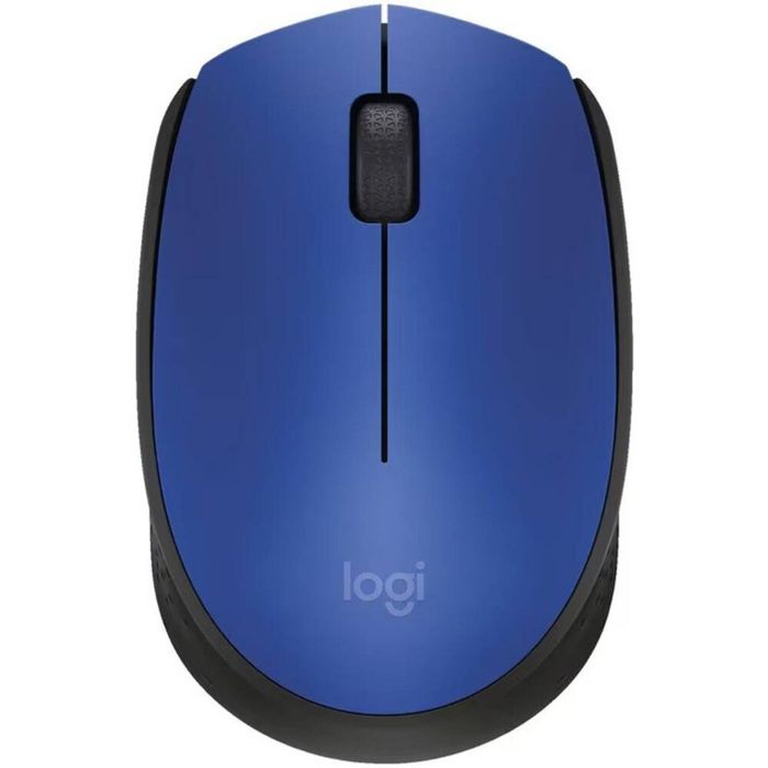 Logitech M171 Wireless Mouse (Blue)