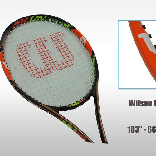 Wilson Tennis Racquet - Nitro Pro 103 - Competitive Player Racket - 4 3 ...