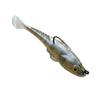 MMD FlatFish 140mm Flat Head Rigged Soft Plastic Fishing Lure Sand