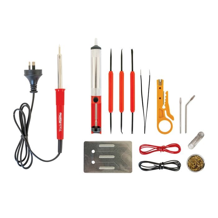 Tradeflame 15 Piece Soldering Starter Kit