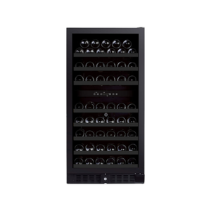 Grand Cru (Black) 100DB Wine Fridge - 94 Bottle Capacity - Black
