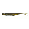 Fish Arrow Flash J Split 4" Soft Plastic Fishing Lure 01 Green Pumpkin / Silver