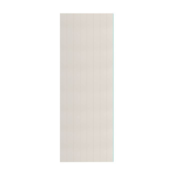 Easycraft® easyVJ150 Semi Exterior 9.5mm 3660 x 1200mm Compressed Hardwood Primed White