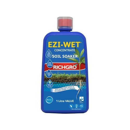 Richgro 1L Ezi Wet Concentrate Soil Soaker Bunnings Australia