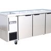 Thermaster 15x1/3 GN pan Ventilated Refrigerated Saladette - TL1800TN-15P