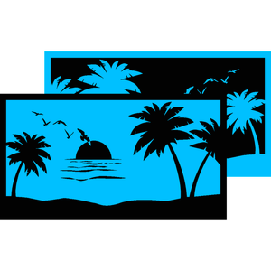 Coast 3m x 1.8m Recycled Poly Camping Mat - Small