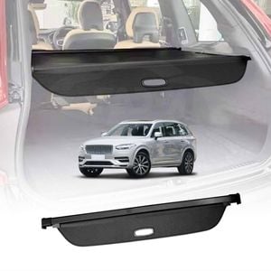 Retractable Cargo Cover for Volvo XC90 2015-Onwards Rear Rack Partition Luggage Security Shade