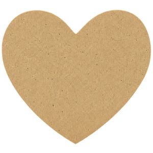 All Set 9cm Heart Coaster