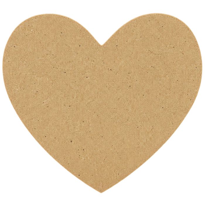 All Set 9cm Heart Coaster