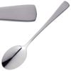 Olympia Dessert Spoons Clifton 18/0 Stainless Steel Pack Of 12 180mm Commercial Kitchen Cutlery