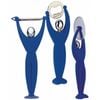 Bugatti Kitchen Accessory 3Pcs Gym Set - Blue
