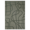 Gripwell 160 x 230cm Green Polyester Tufted Rug