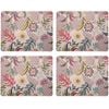 4PK Ladelle Mackay 28x28cm Hardboard/Cork Placemat