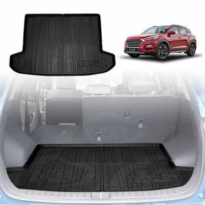 3D Moulded Waterproof Cargo Mat Boot Liner Luggage Tray Fit for Hyundai Tucson SUV 2015-2021