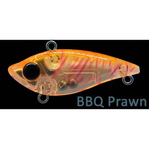 Cranka 40mm 4.5g Lipless Sinking VIB Fishing Lure BBQ Prawn