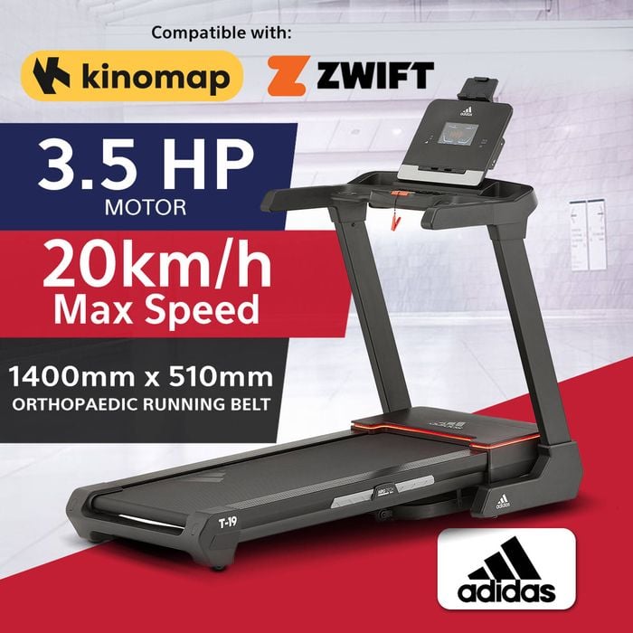 Motorized Treadmill Adidas Treadmill T19x Adidas T-19i Bluetooth