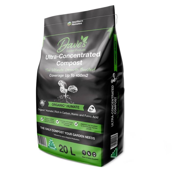 Dave's Garden Products 20L Organic Humate