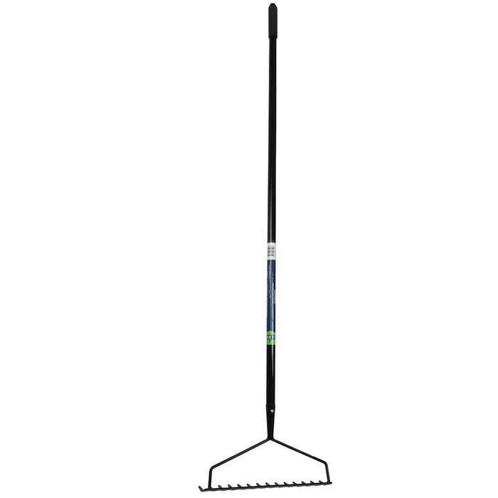 Saxon 14 Teeth Braced Garden Rake