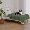 Charlie's Sofur Waterproof Dog Bed Cover Protector Single/king Single 132x208cm Olive