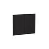 Kaboodle 600mm Licorice Twist Modern Farmhouse Sink Doors - 2 Pack
