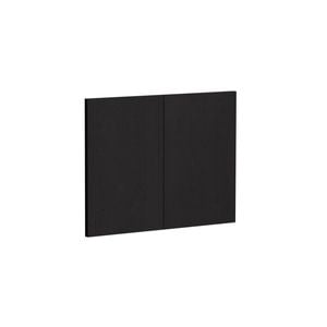 Kaboodle 600mm Licorice Twist Modern Farmhouse Sink Doors - 2 Pack