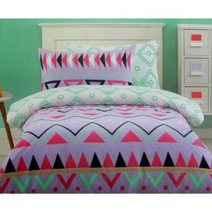 Bloomington 250TC Tribal Dream 100% Cotton Quilt Cover Set Single